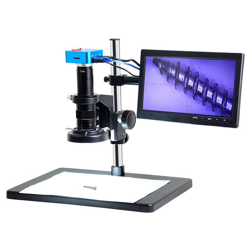 单筒视频显微镜0.7～4.5X